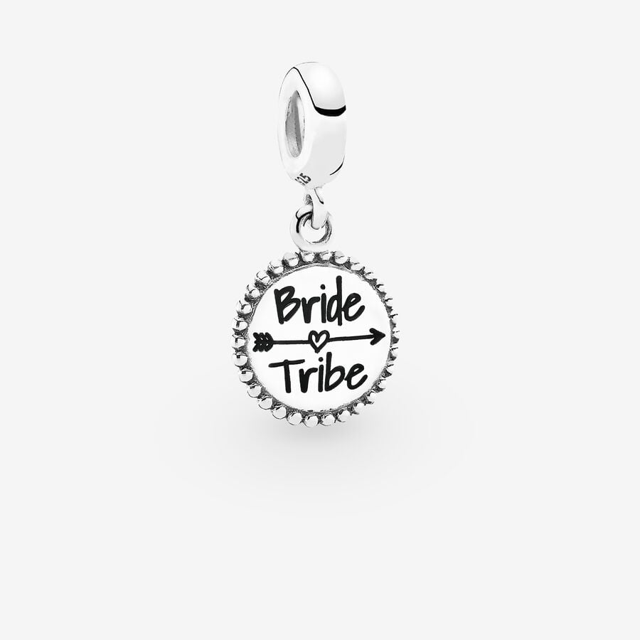 FINAL SALE - Bride Tribe Dangle Charm image number 0