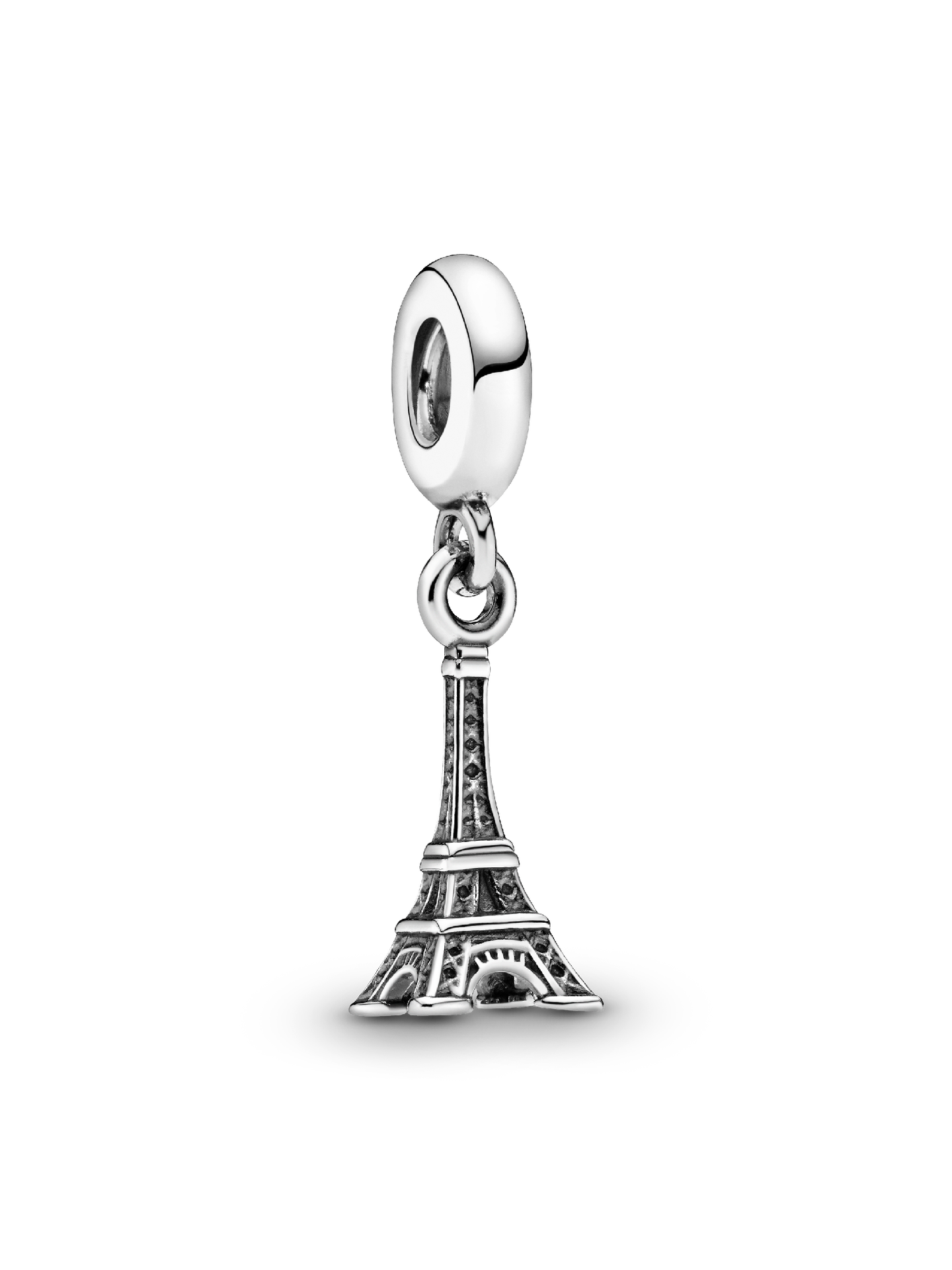 Женский шарм Pandora Paris Eiffel Tower Dangle Charm, цвет: Серебро — фото 1