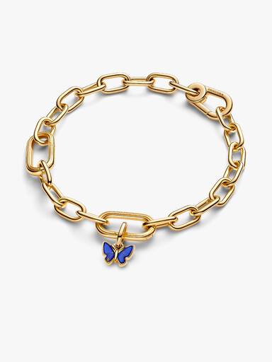 Blue Butterfly Mini Dangle Charm