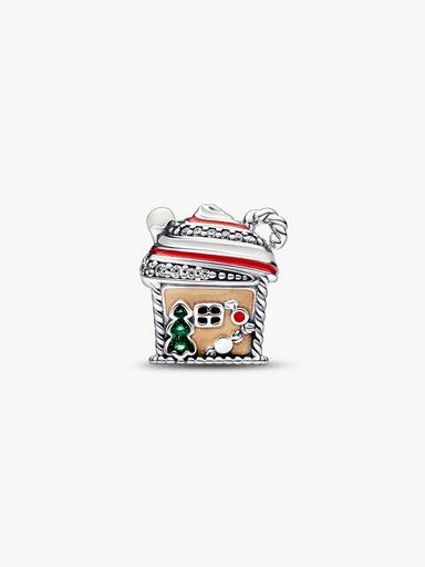 FINAL SALE - Festive Gingerbread House Charm