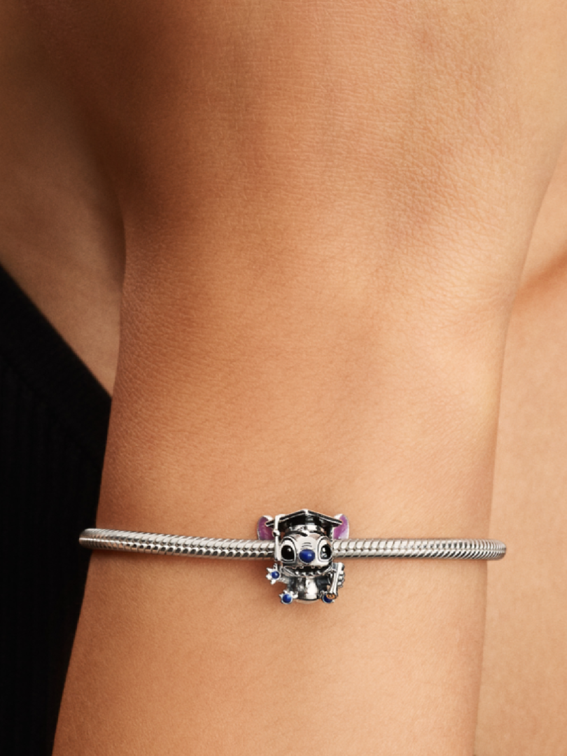 Disney Stitch Graduation 2025 Charm