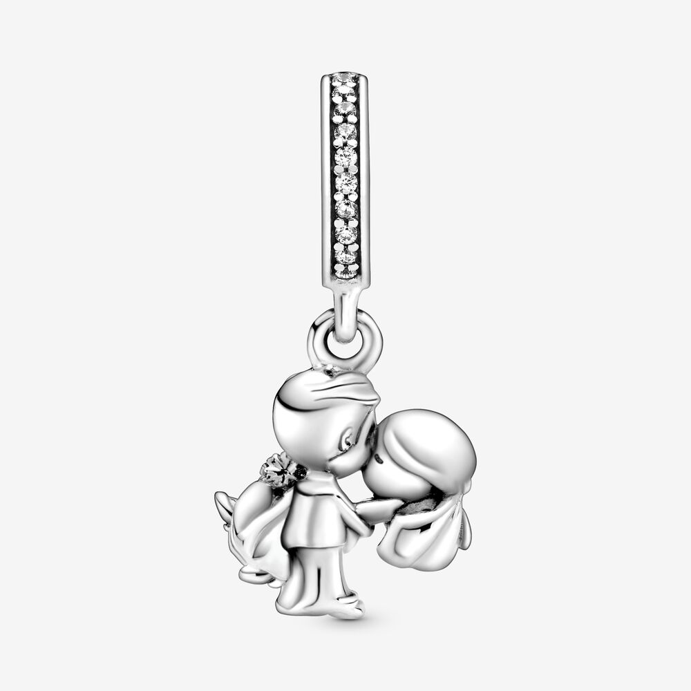 Married Couple Dangle Charm | Sterling silver | Pandora US