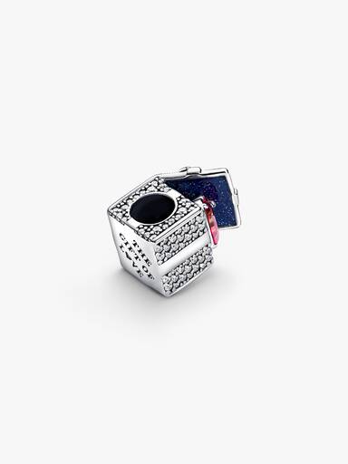 Sparkling Gift Box Charm