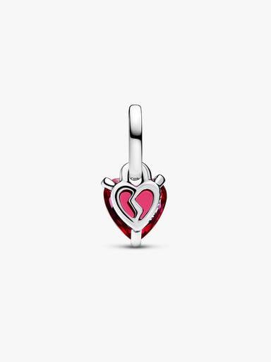 Broken Heart Mini Dangle Charm