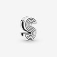 FINAL SALE - Pandora Reflexions™ Letter S Clip Charm