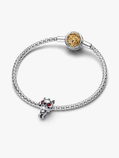 FINAL SALE - Game of Thrones Ghost Direwolf Charm
