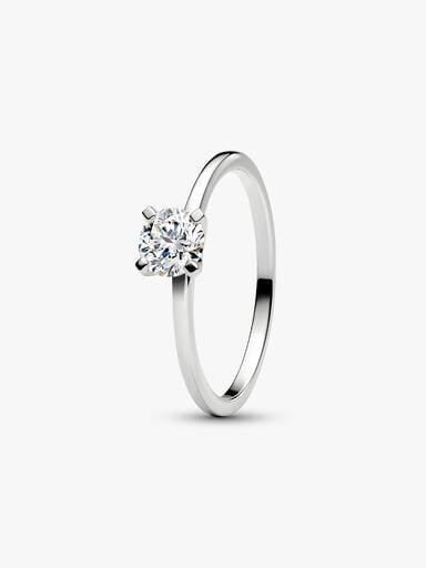 Pandora Era Lab-Grown Diamond Ring