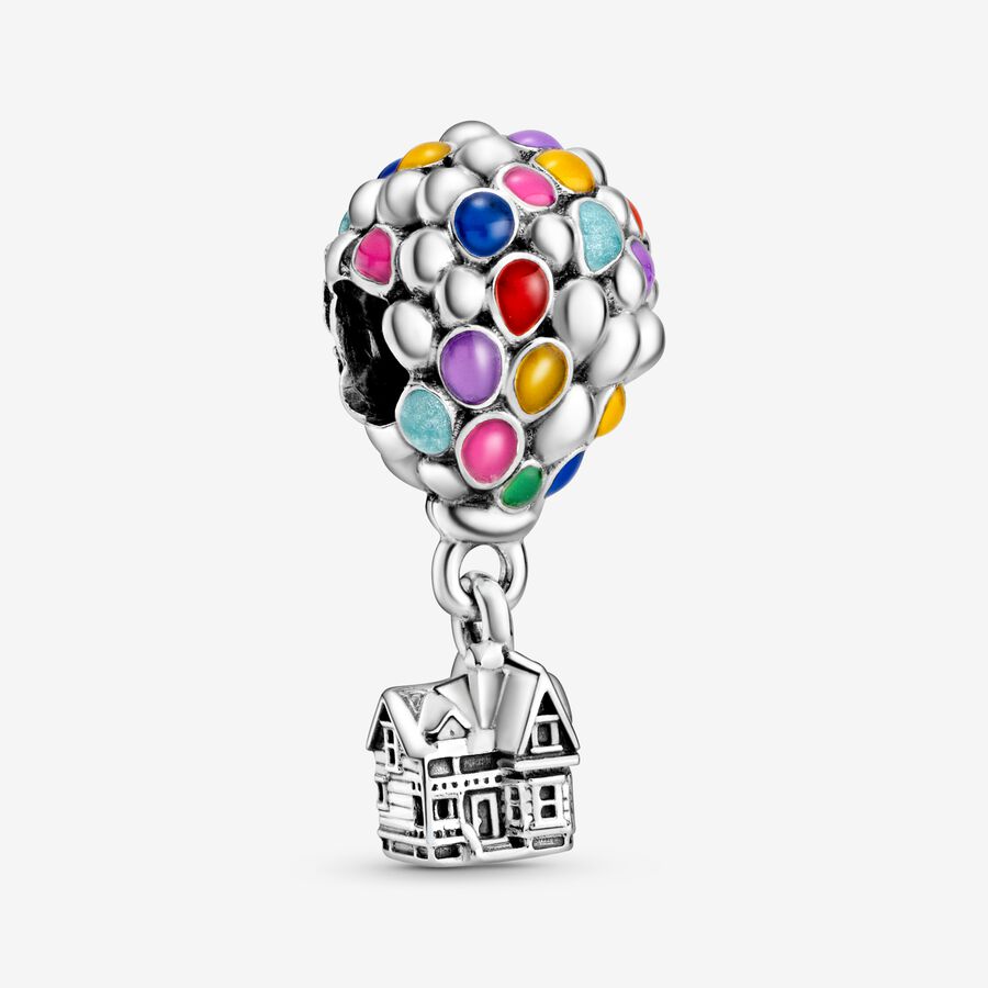 Disney Pixar Up Balloons Charm | Sterling silver | Pandora US
