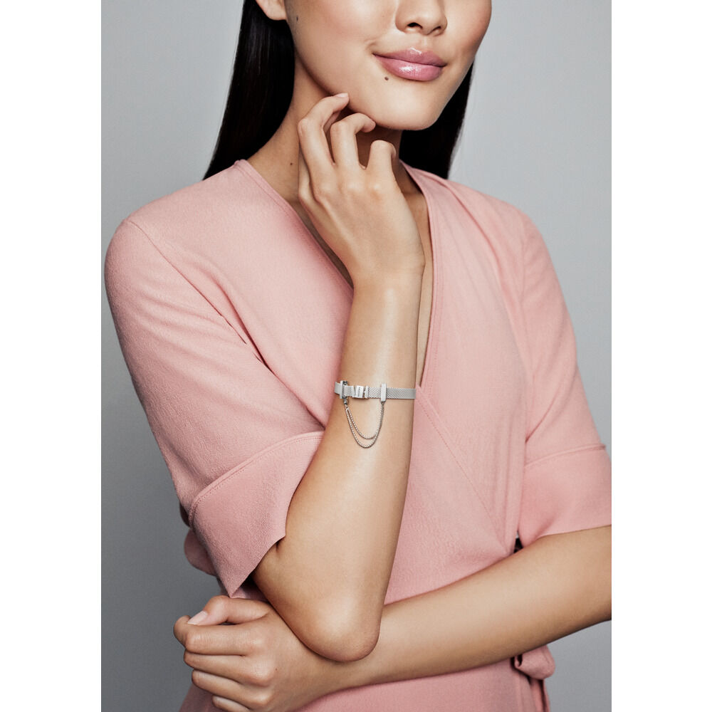 Safety Chain Clip Charm | Sterling 
