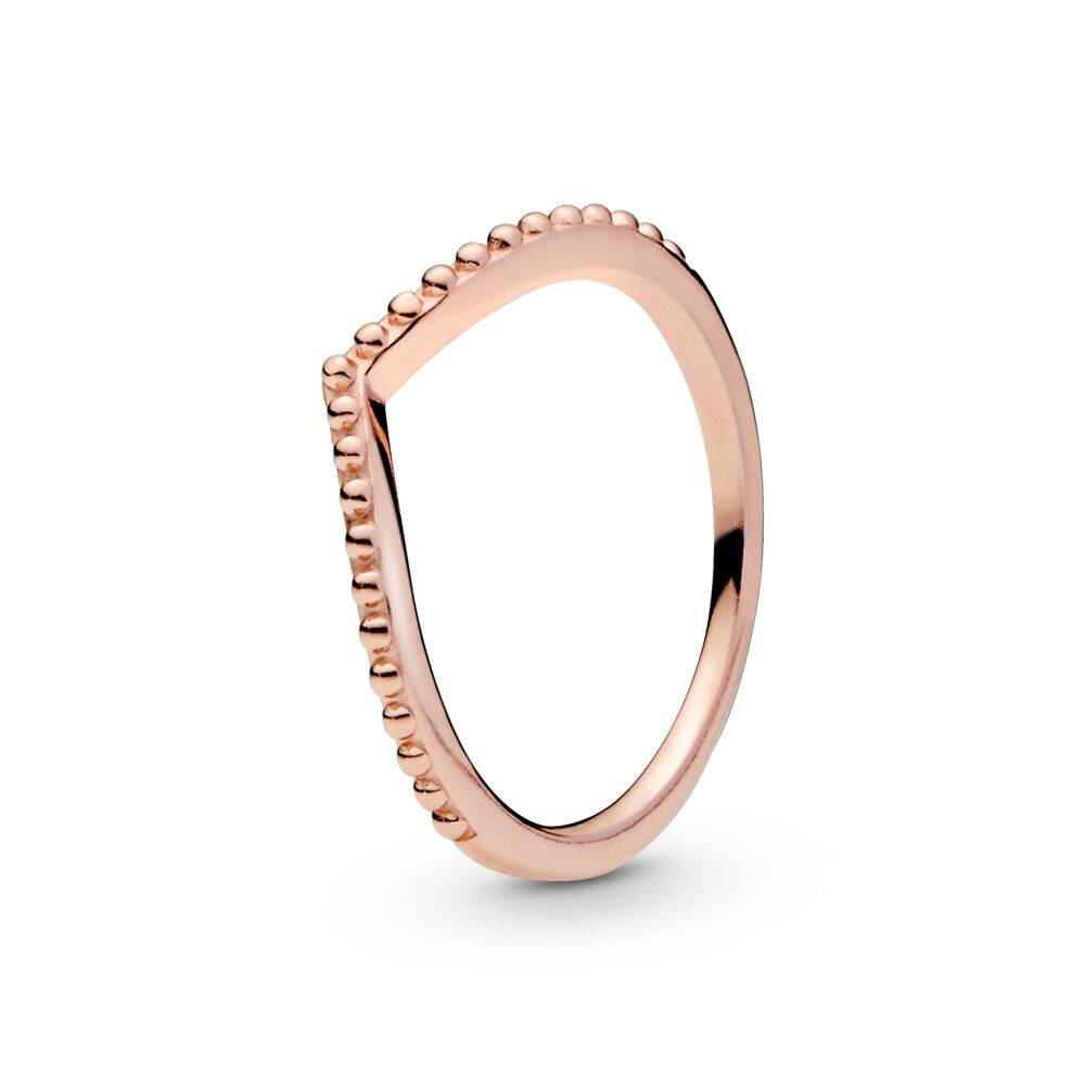 pandora birthstone rings rose gold