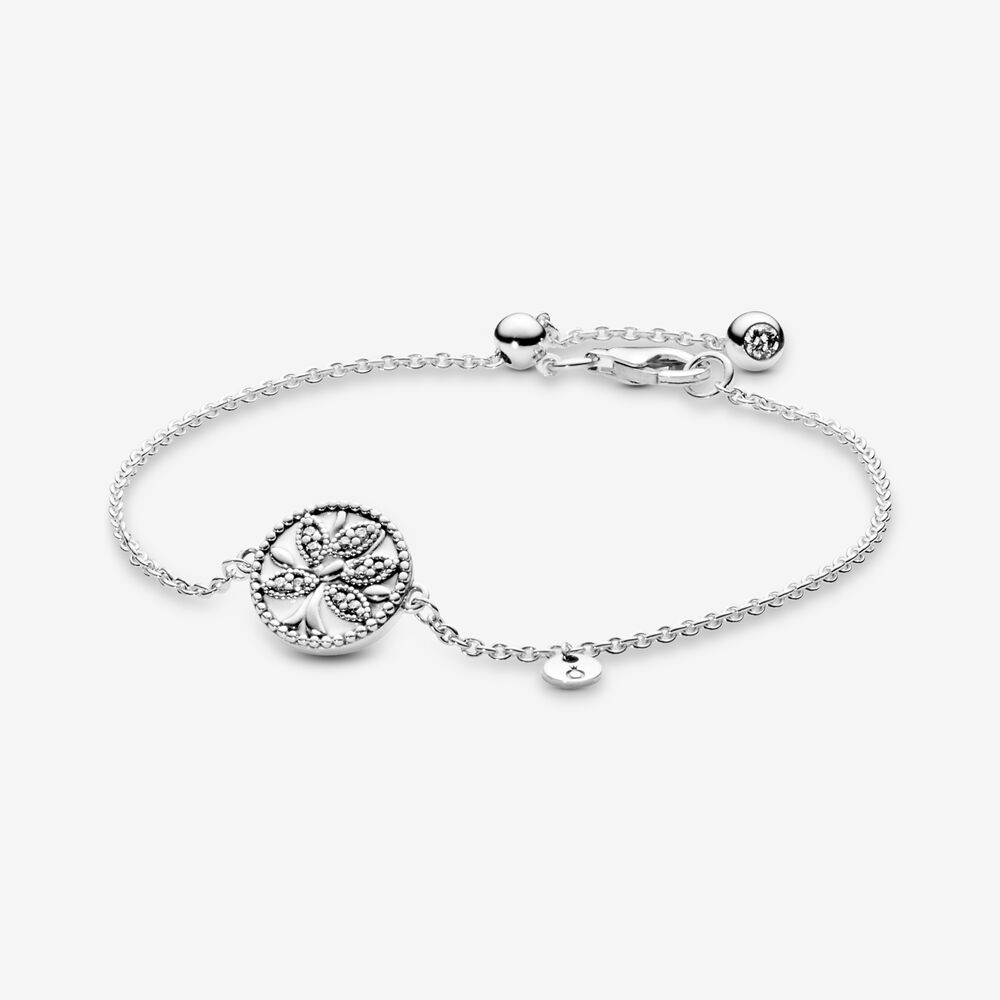 Pandora Family Tree Bracelet | Sterling Silver | Pandora US ...