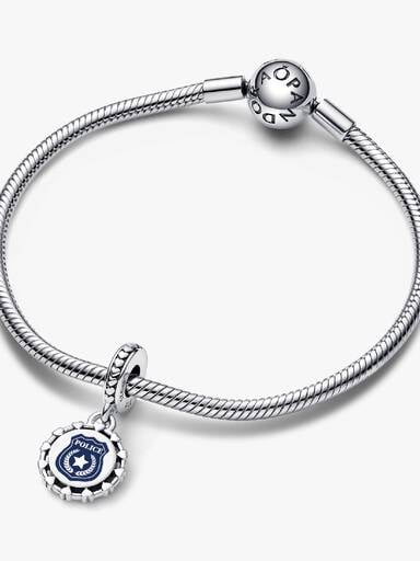 Police Dangle Charm