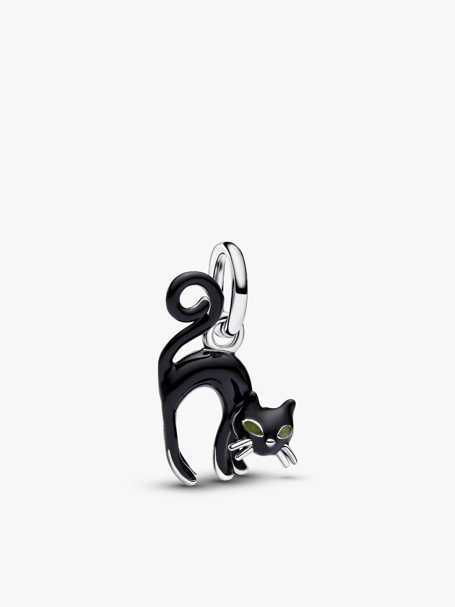 Black Cat Dangle Charm