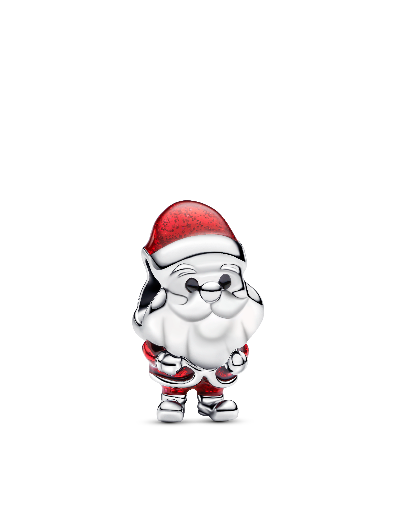 Santas Coming to Town Charm Trio