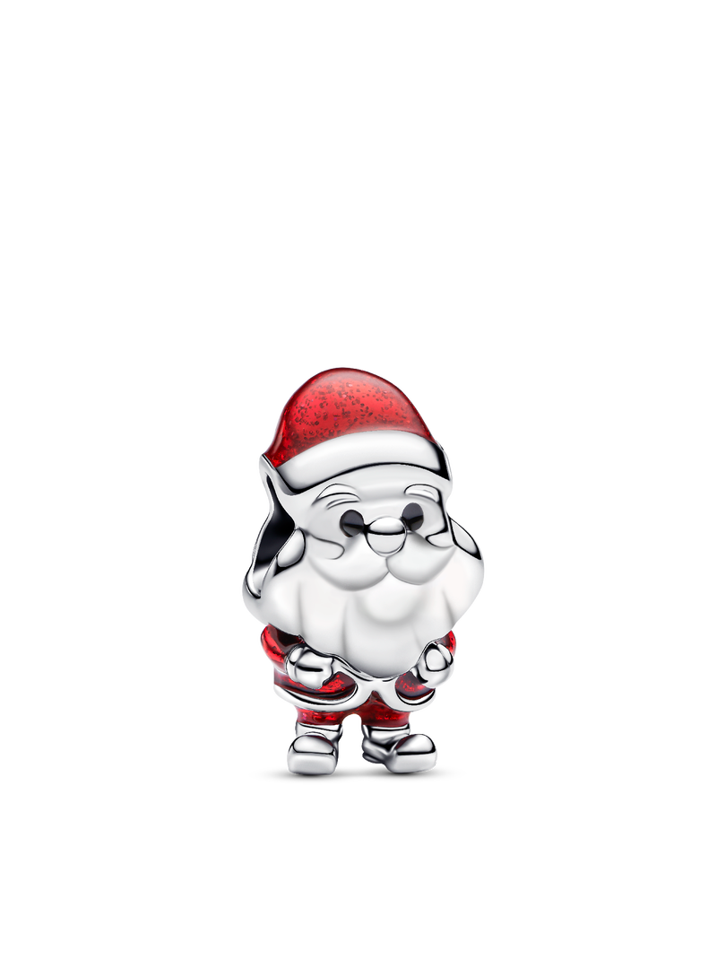 Santas Coming to Town Charm Trio
