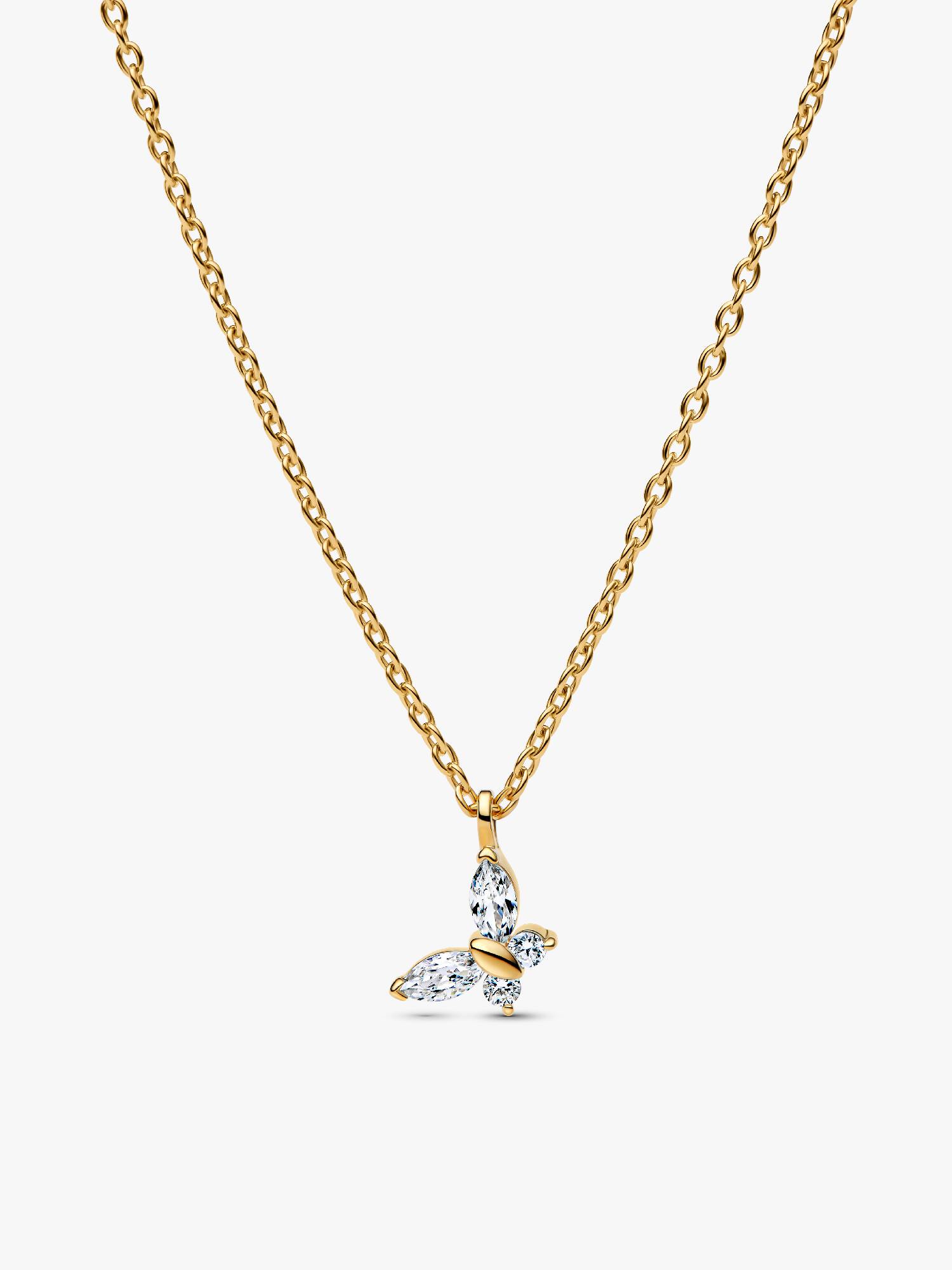 Butterfly Pendant Necklace