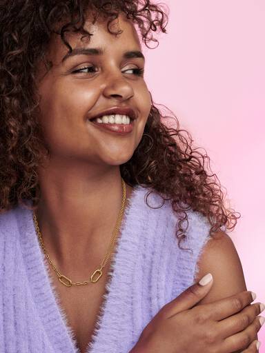 FINAL SALE - Pandora ME Double Link Chain Necklace
