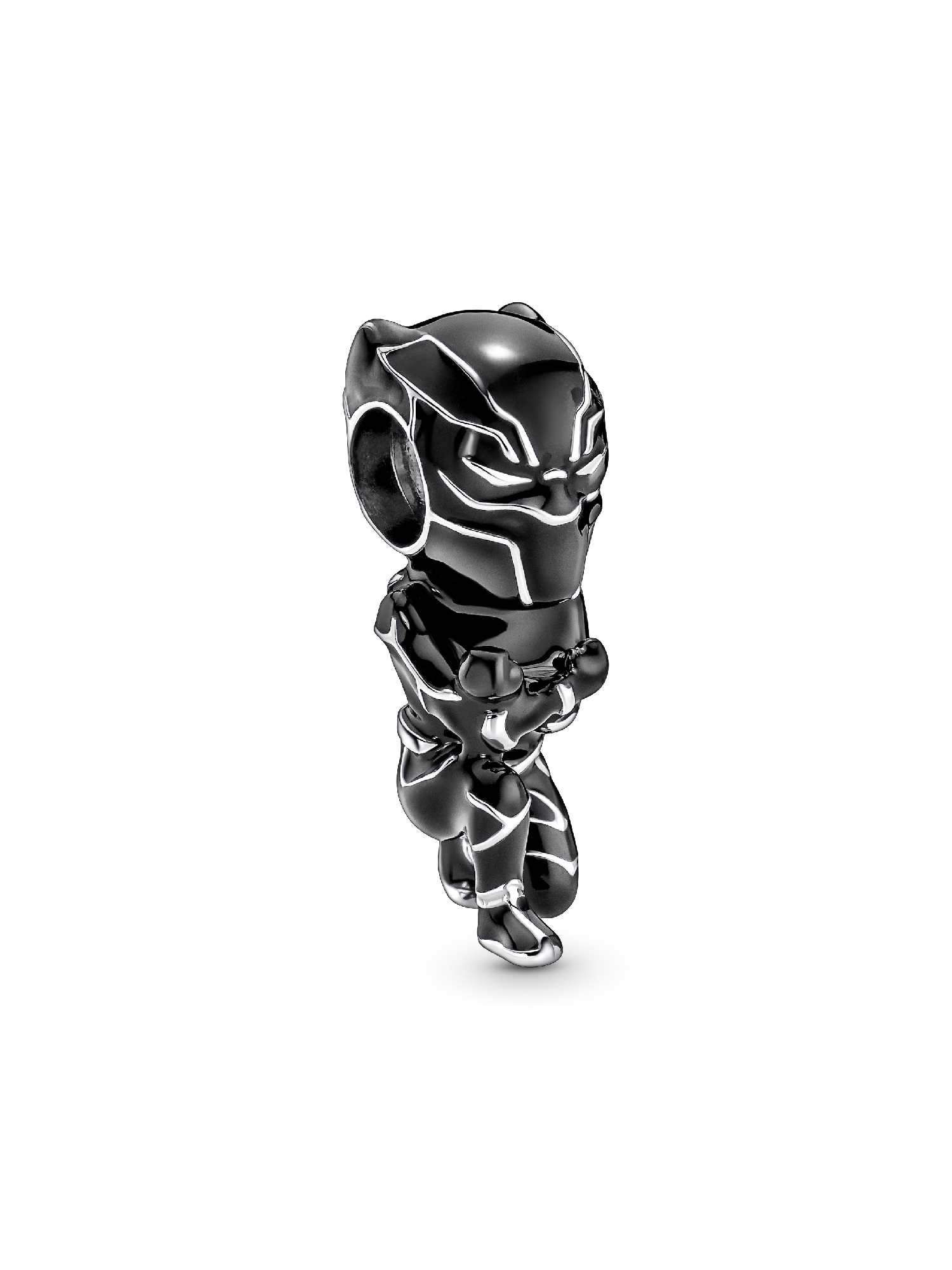 Marvel The Avengers Black Panther Charm