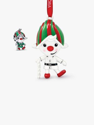 FINAL SALE - Elf Ornament Gift Set