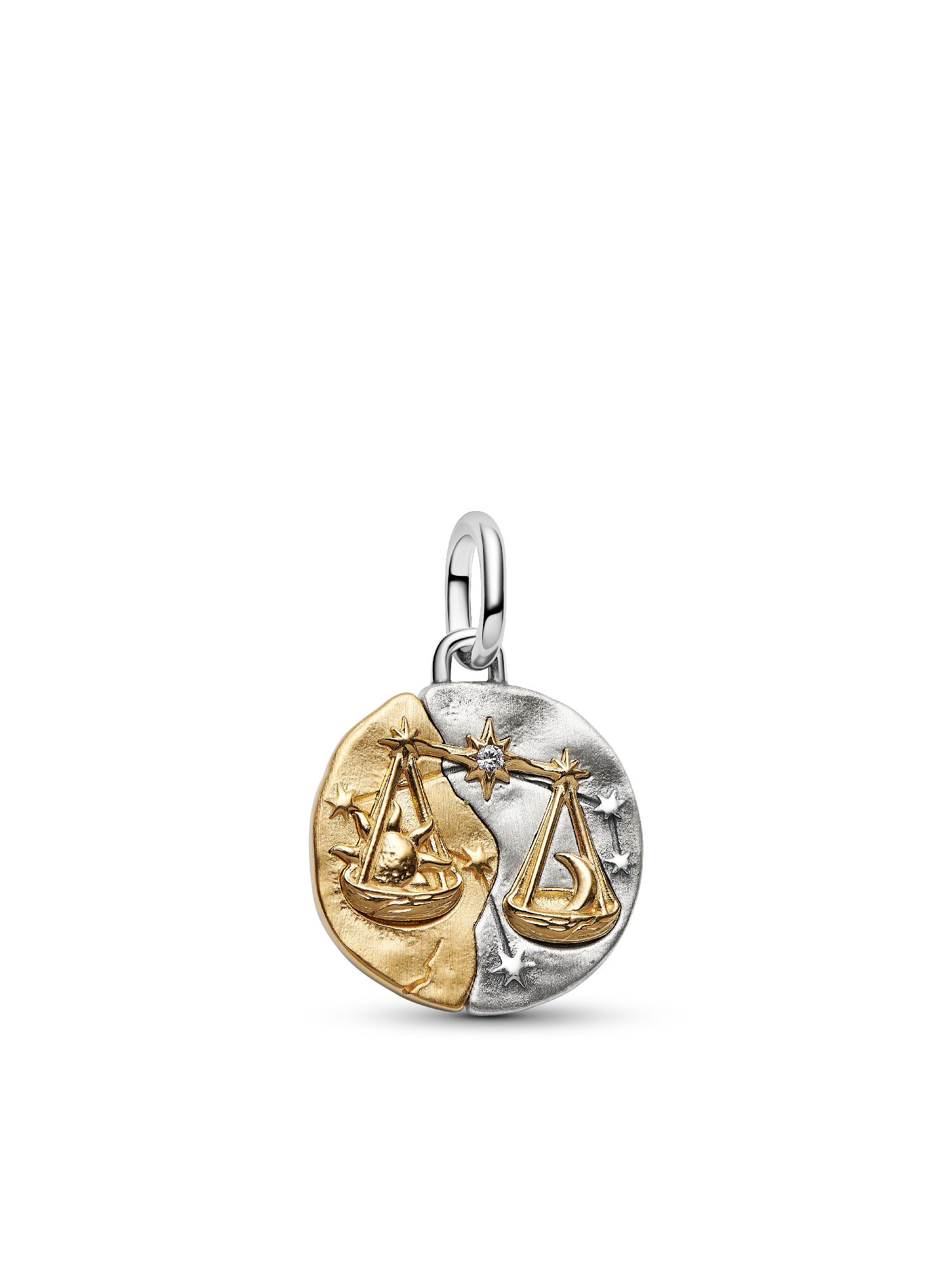 Libra Medallion Charm Bracelet Set