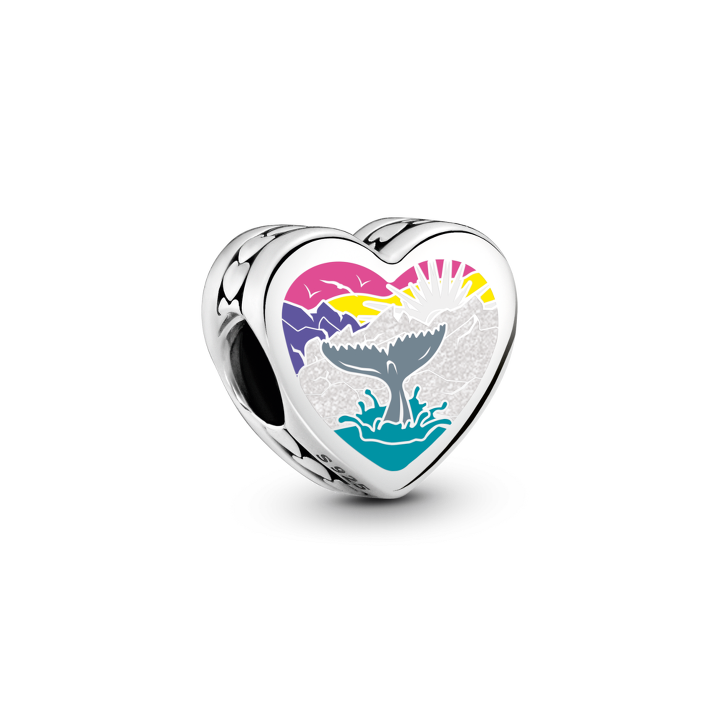 Женские украшения Pandora Alaska Wild at Heart, цвет: Серебро — фото 1