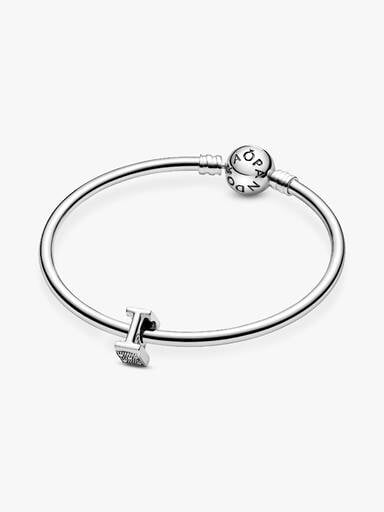 Letter I Alphabet Charm