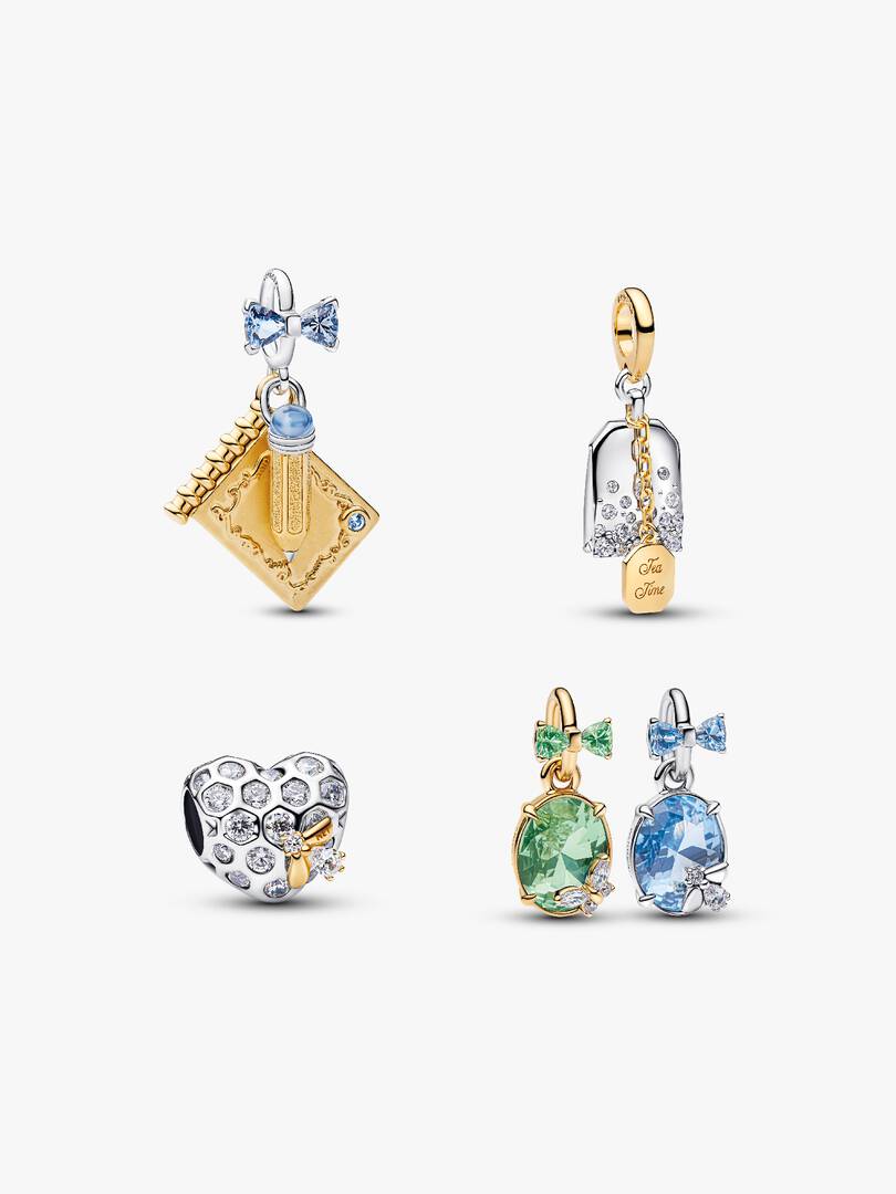 Bridgerton Charms Set
