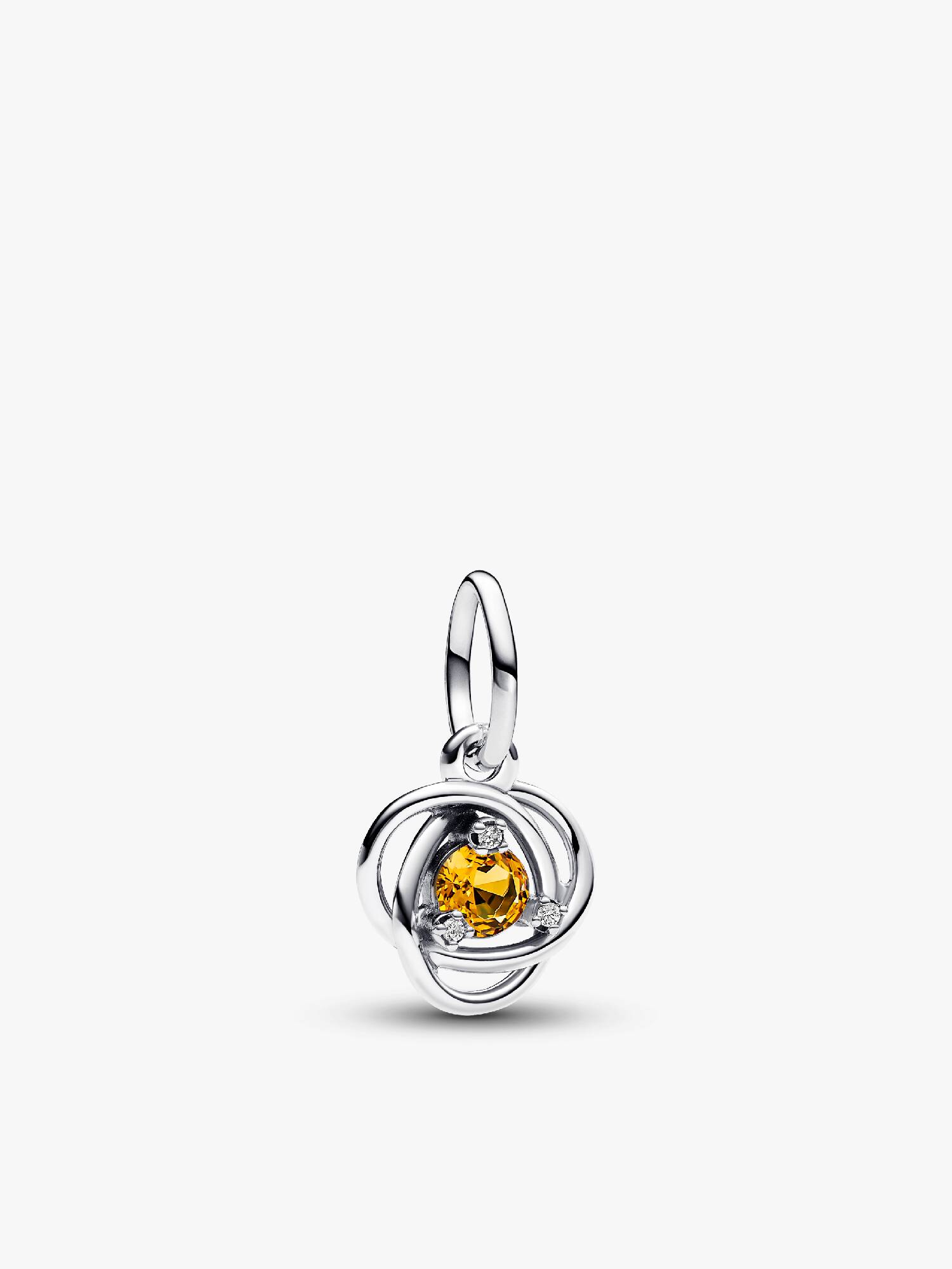 FINAL SALE - Honey Eternity Circle Dangle Charm