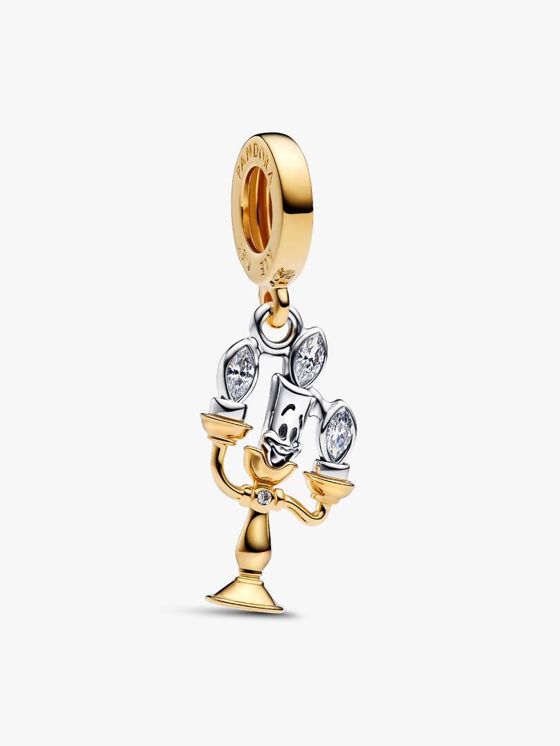 Disney Beauty and the Beast Lumiere Dangle Charm