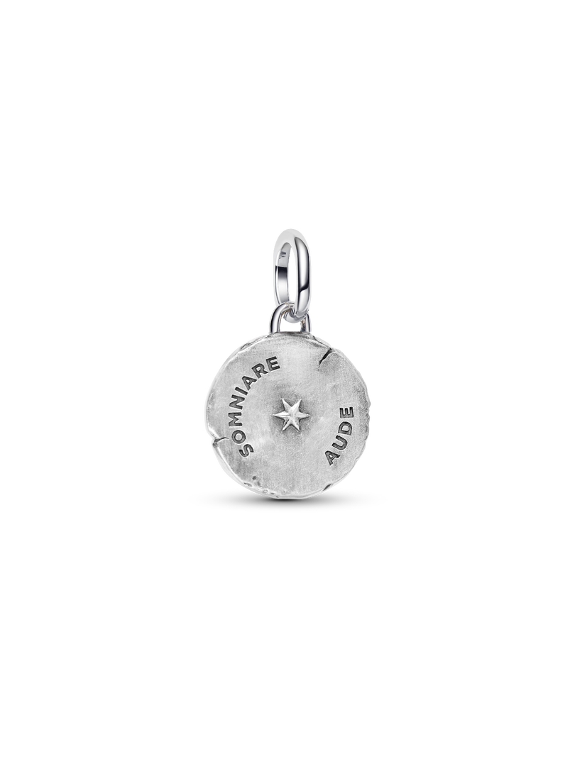 Butterfly Medallion Charm