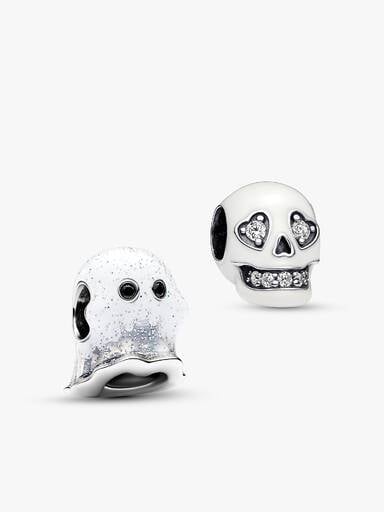 Halloween Glow in the Dark Charm Duo