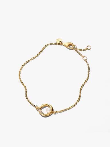 Simple Pearl jewelry set