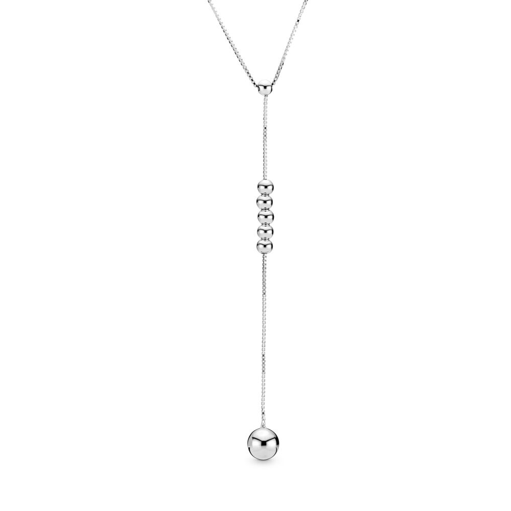 String of Beads Necklace