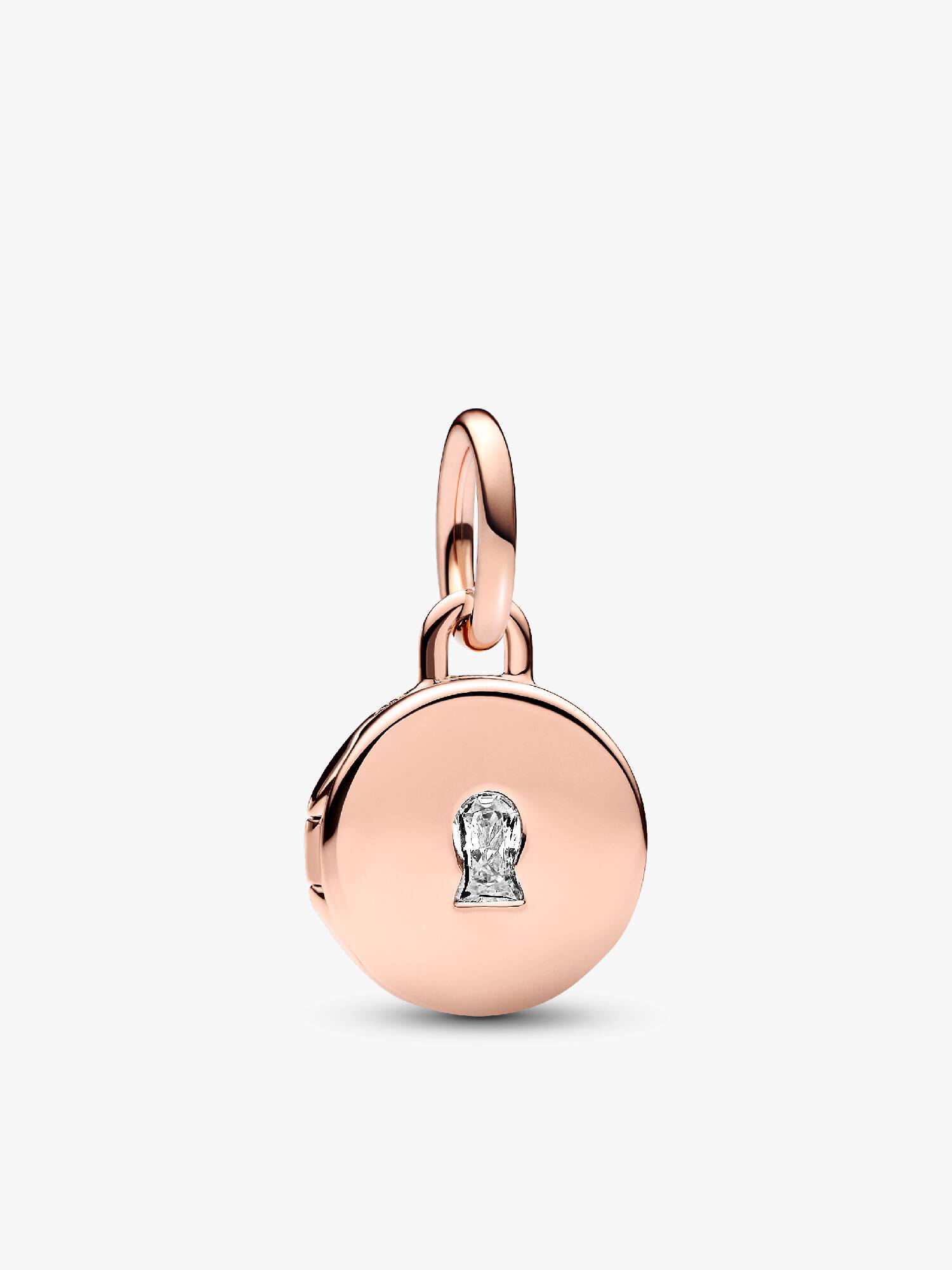 Openable & Engravable Love Locket Dangle Charm