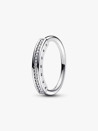 FINAL SALE - Pandora Signature I-D Pavé Ring