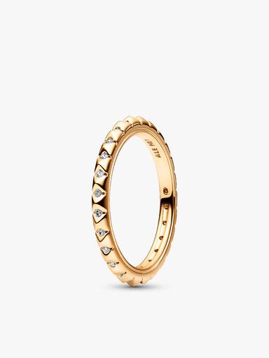 Pandora ME Pyramids Ring Set