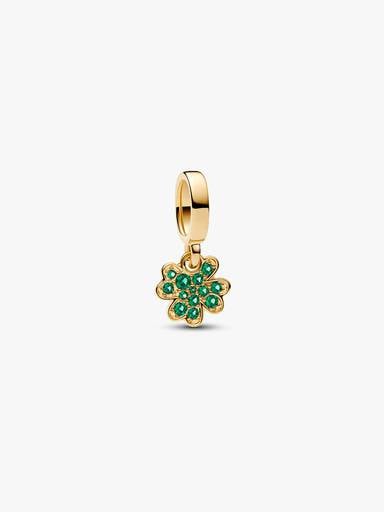 Four-leaf Clover Dangle Charm