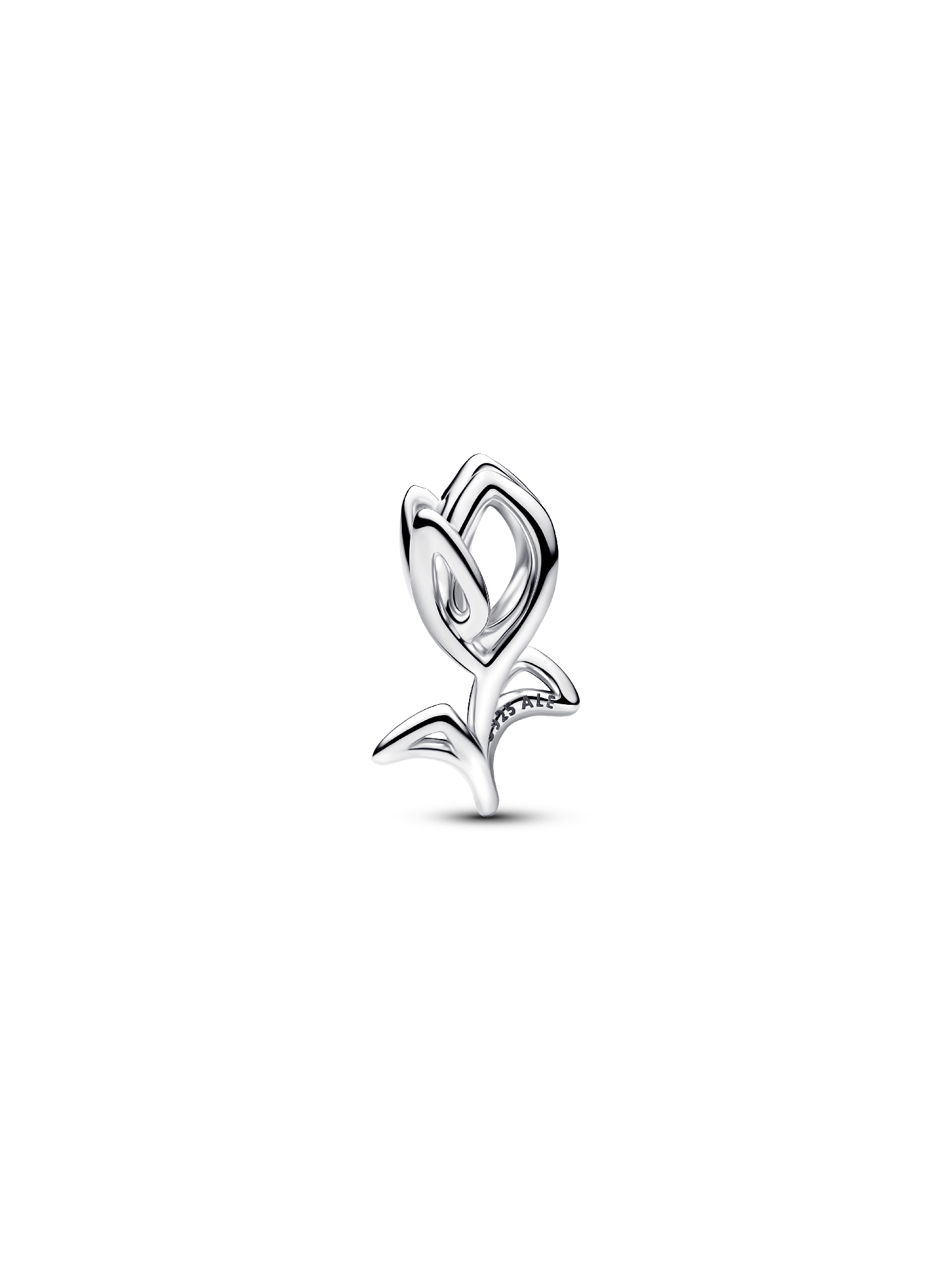 Tulip Openwork Charm | Pendant | Sterling silver | Pandora US