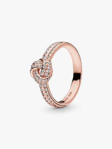 FINAL SALE - Shimmering Knot Ring