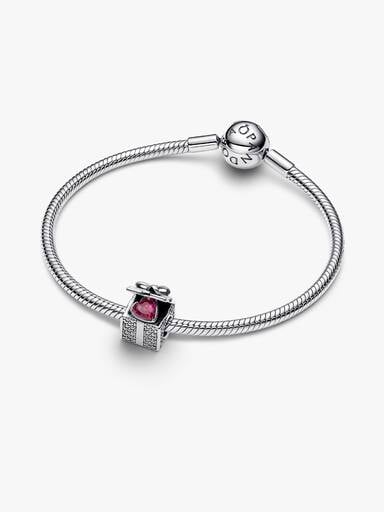 Sparkling Gift Box Charm