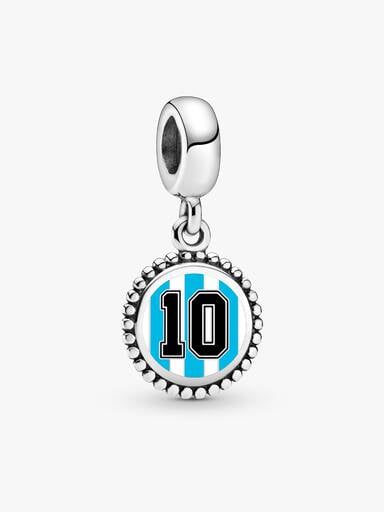 Favorite #10 Soccer Charm Trio