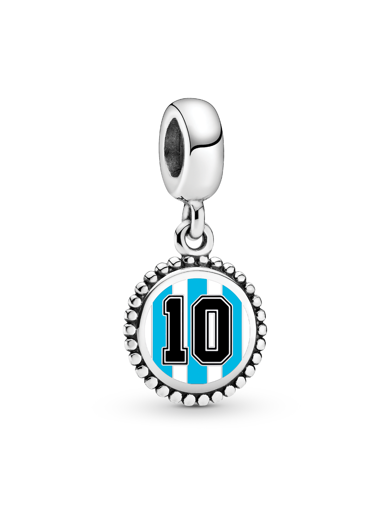 Favorite #10 Soccer Charm Trio