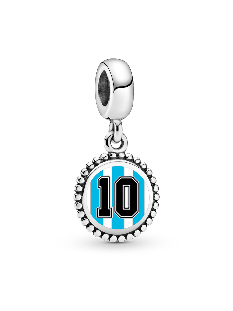 Favorite #10 Soccer Charm Trio