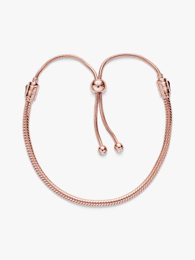 FINAL SALE - Pandora Moments Snake Chain Slider Bracelet