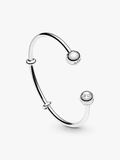 FINAL SALE - MOMENTS OPEN BANGLE
