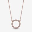 FINAL SALE - Circle of Sparkle Necklace
