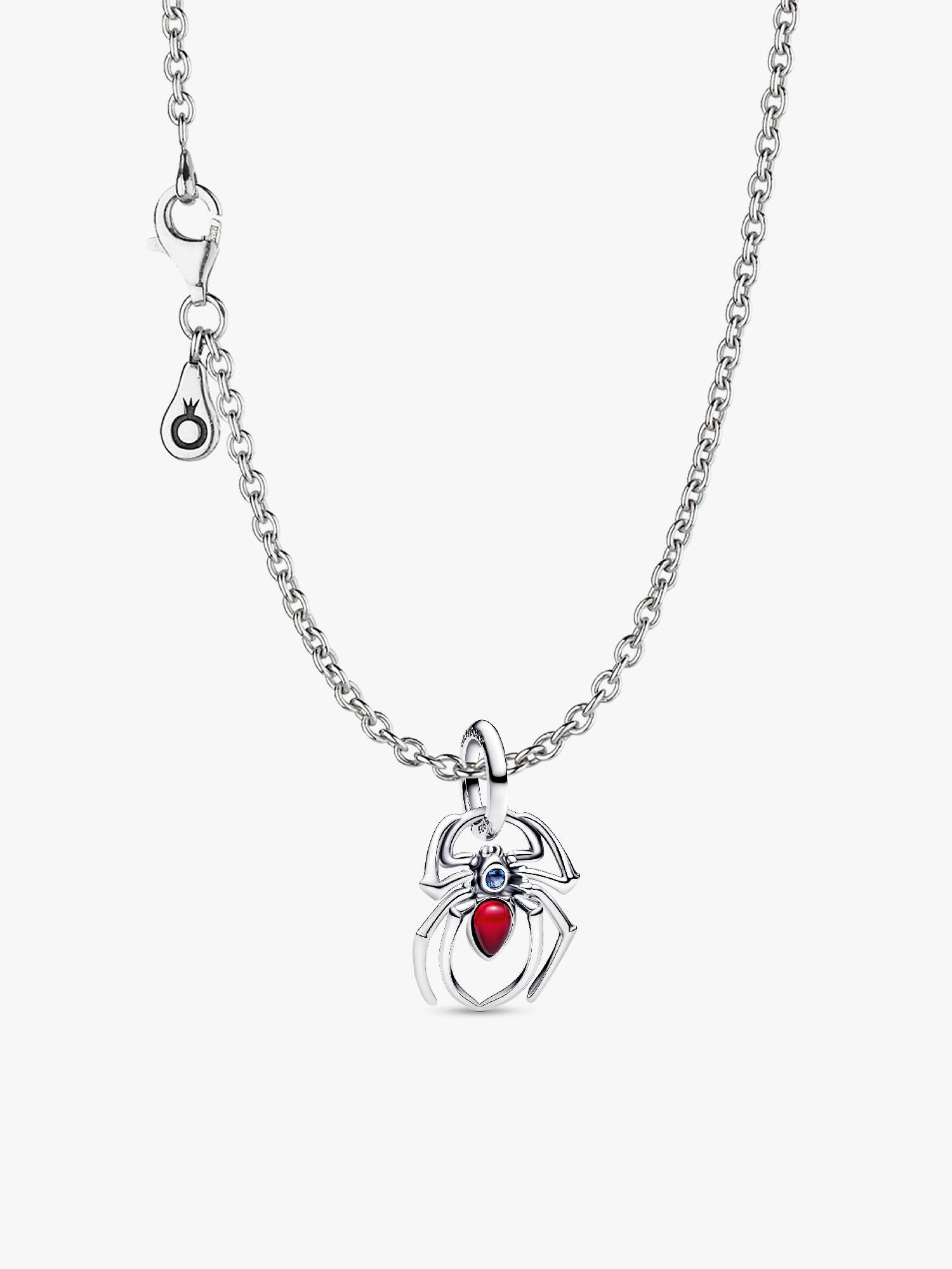 Marvel Spider-Man Dangle Charm Necklace Set