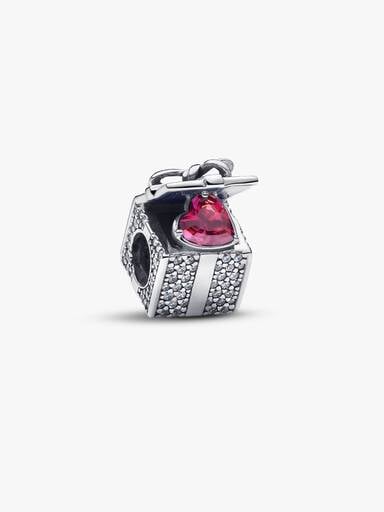 Sparkling Gift Box Charm