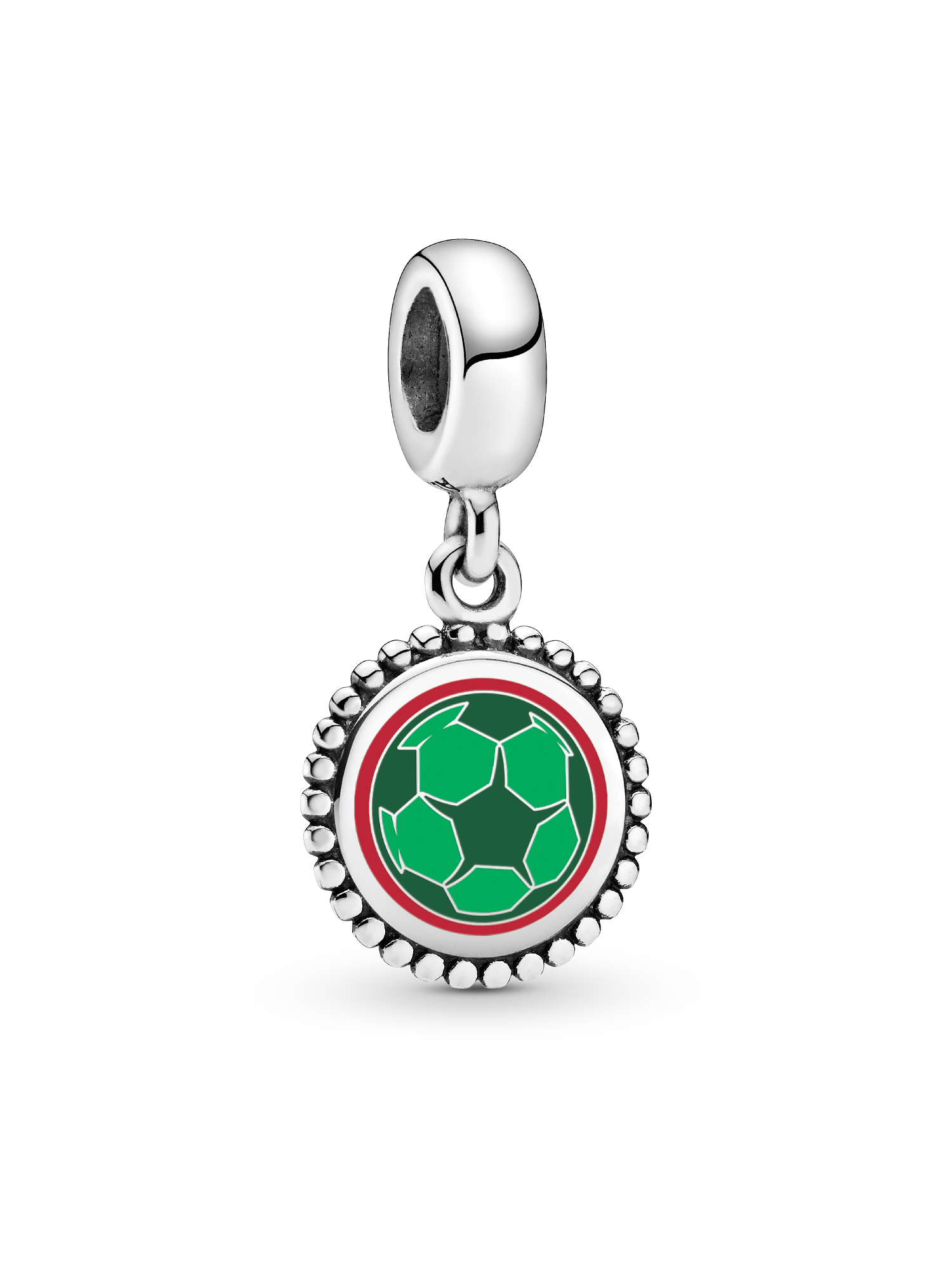 Mexico Soccer Charm Duo