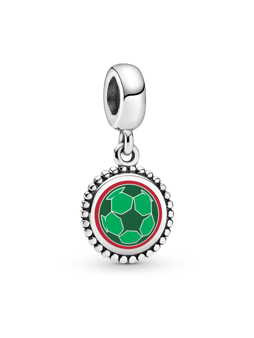 Mexico Soccer Charm Duo